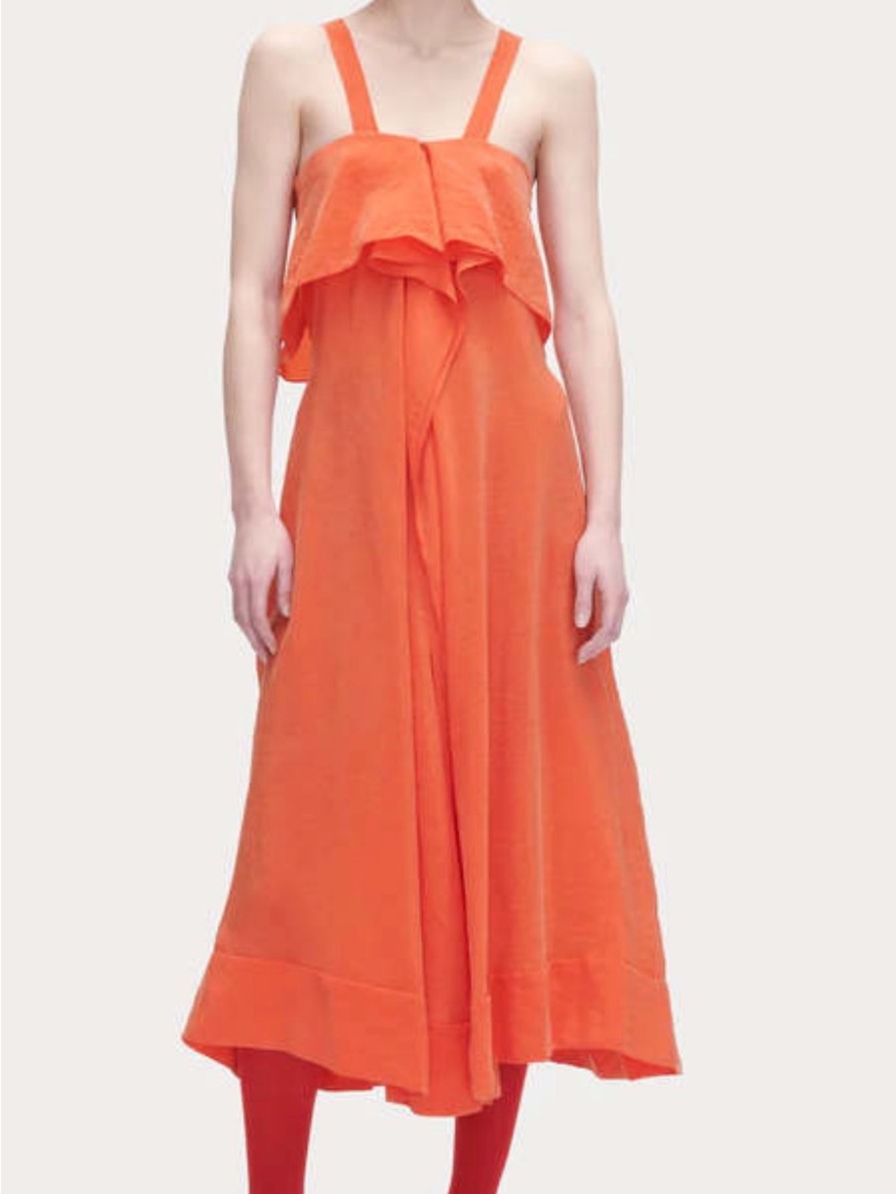 Rachel Comey Dovalina Dress in Olive - Picture 5 of 8